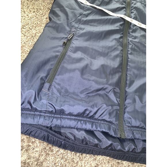 Adidas Outdoors Size Small Full Zip Blue Zipper Pockets Jacket Windbreaker Heavy - Picture 4 of 12